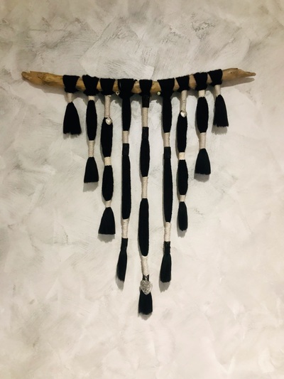 Pompons noir